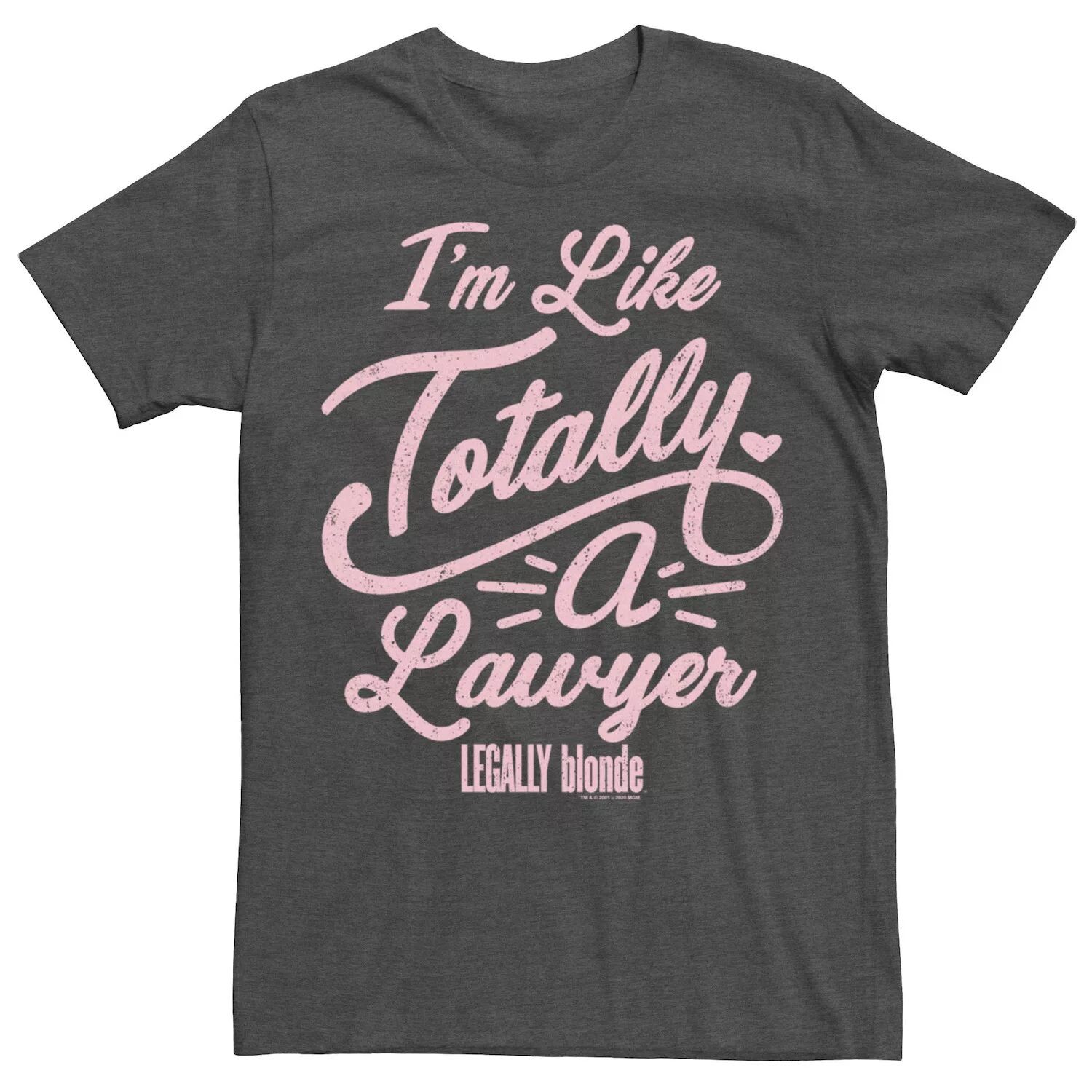 Мужская футболка Legally Blonde I’m Like Totally A Lawyer Quote Licensed Character
Мужская футболка Legally Blonde I’m Like Totally A Lawyer Quote Licensed Character