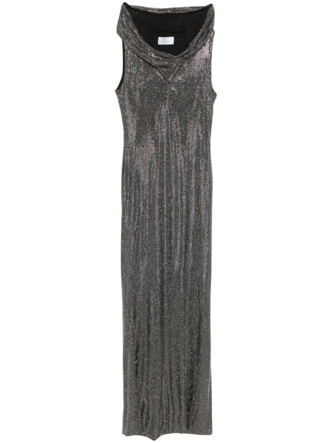 Платье Giuseppe Di Morabito, украшенное кристаллами, черный 
Платье Giuseppe Di Morabito, украшенное кристаллами, черный