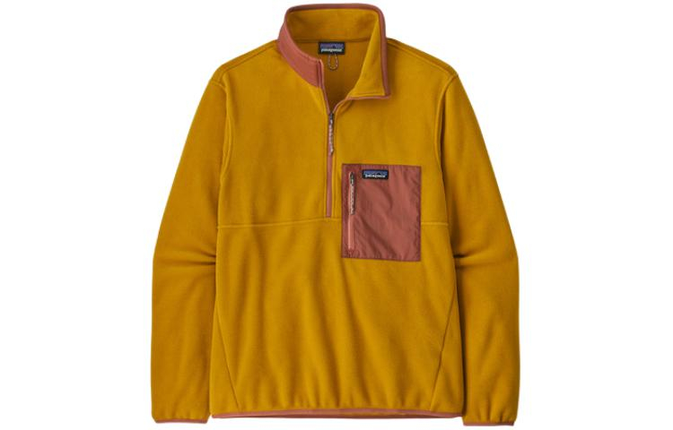 Толстовка Microdini Fleece мужская Patagonia, золото
Толстовка Microdini Fleece мужская Patagonia, золото