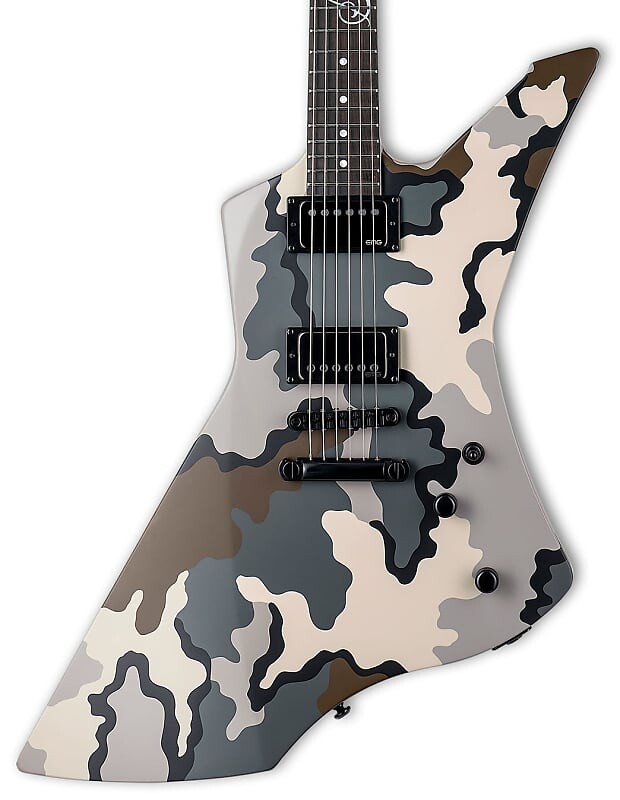 Электрогитара ESP LTD James Hetfield Signature Snakebyte Kuiu Camo Satin w/case
Электрогитара ESP LTD James Hetfield Signature Snakebyte Kuiu Camo Satin w/case
