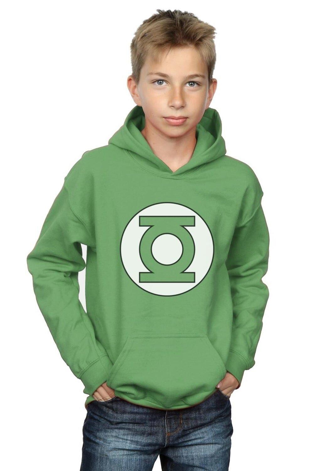 Толстовка с логотипом Green Lantern DC Comics, зеленый
Толстовка с логотипом Green Lantern DC Comics, зеленый