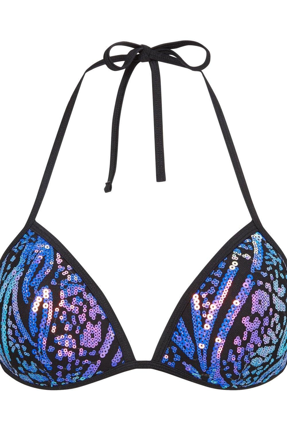 Бюстгальтер бикини с треугольными чашечками Sultry Heat Sparkle Ann Summers, мультиколор
Бюстгальтер бикини с треугольными чашечками Sultry Heat Sparkle Ann Summers, мультиколор