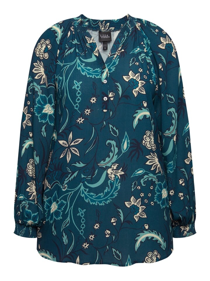 Блуза Ulla Popken, цвет dunkles petrol
Блуза Ulla Popken, цвет dunkles petrol