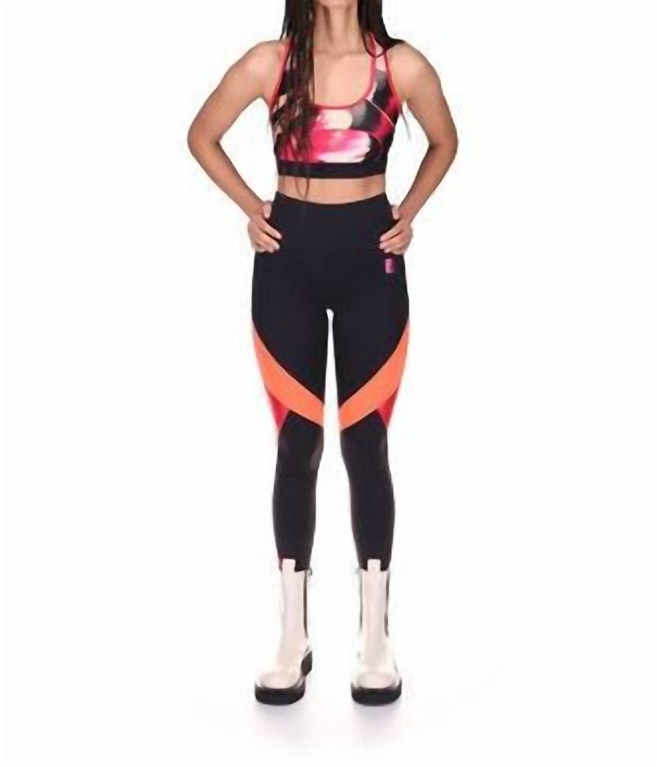 Спортивный бюстгальтер Fluid с принтом P.E. NATION, цвет print
Спортивный бюстгальтер Fluid с принтом P.E. NATION, цвет print