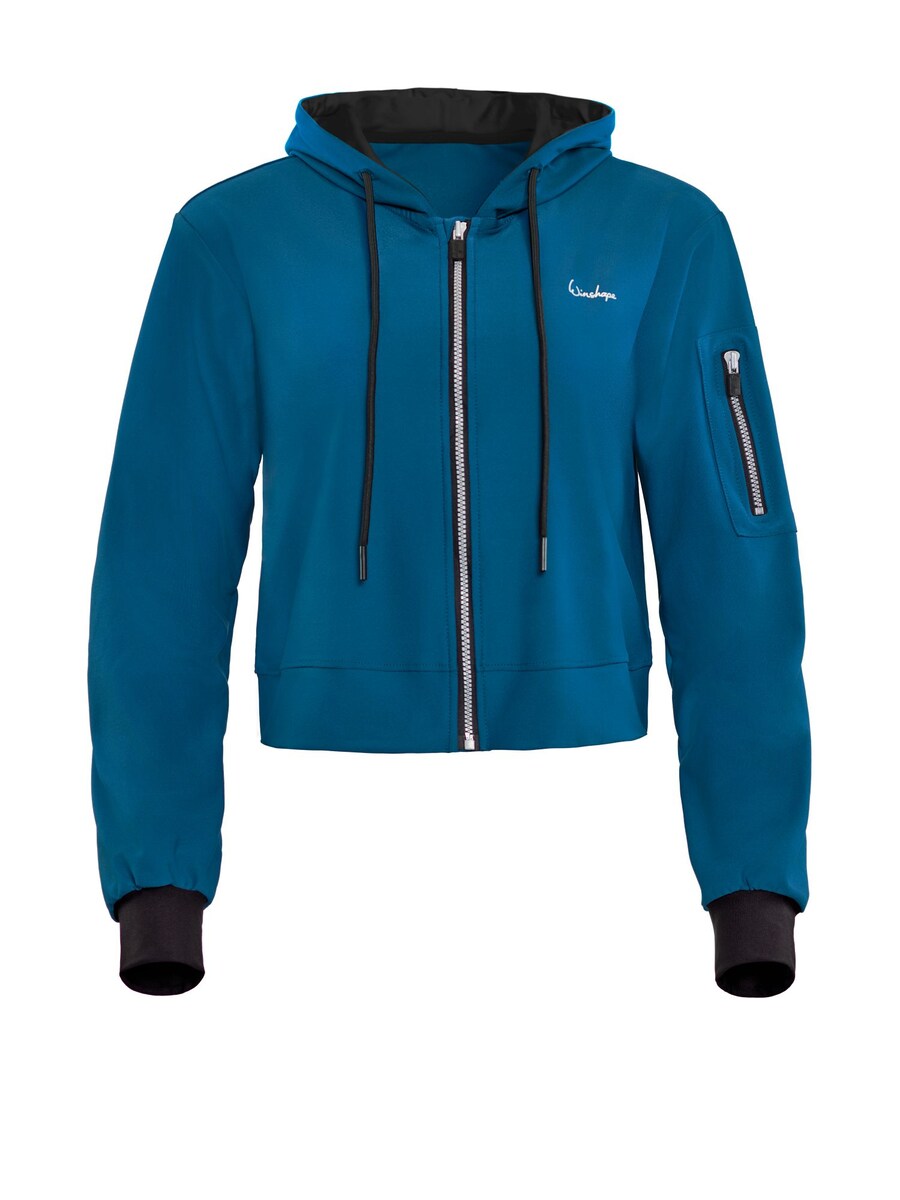 Спортивная куртка Winshape J009C, темно-зеленый 
Спортивная куртка Winshape J009C, темно-зеленый