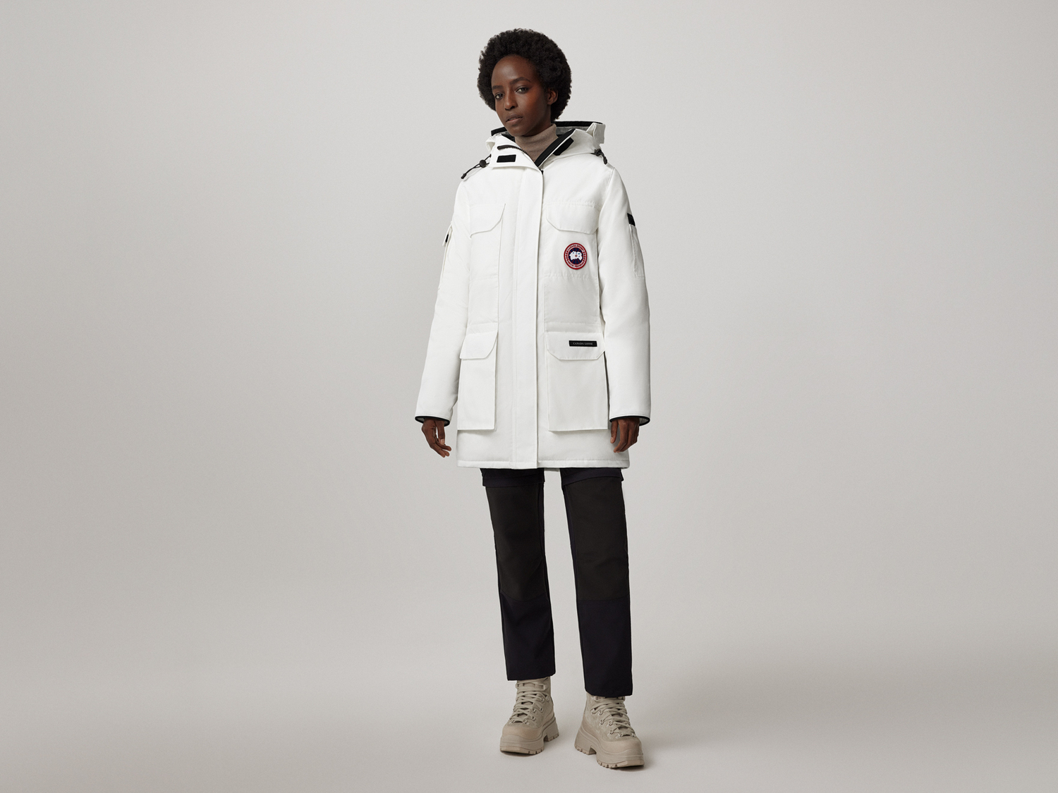 Парка Canada Goose Expedition, North Star White
Парка Canada Goose Expedition, North Star White