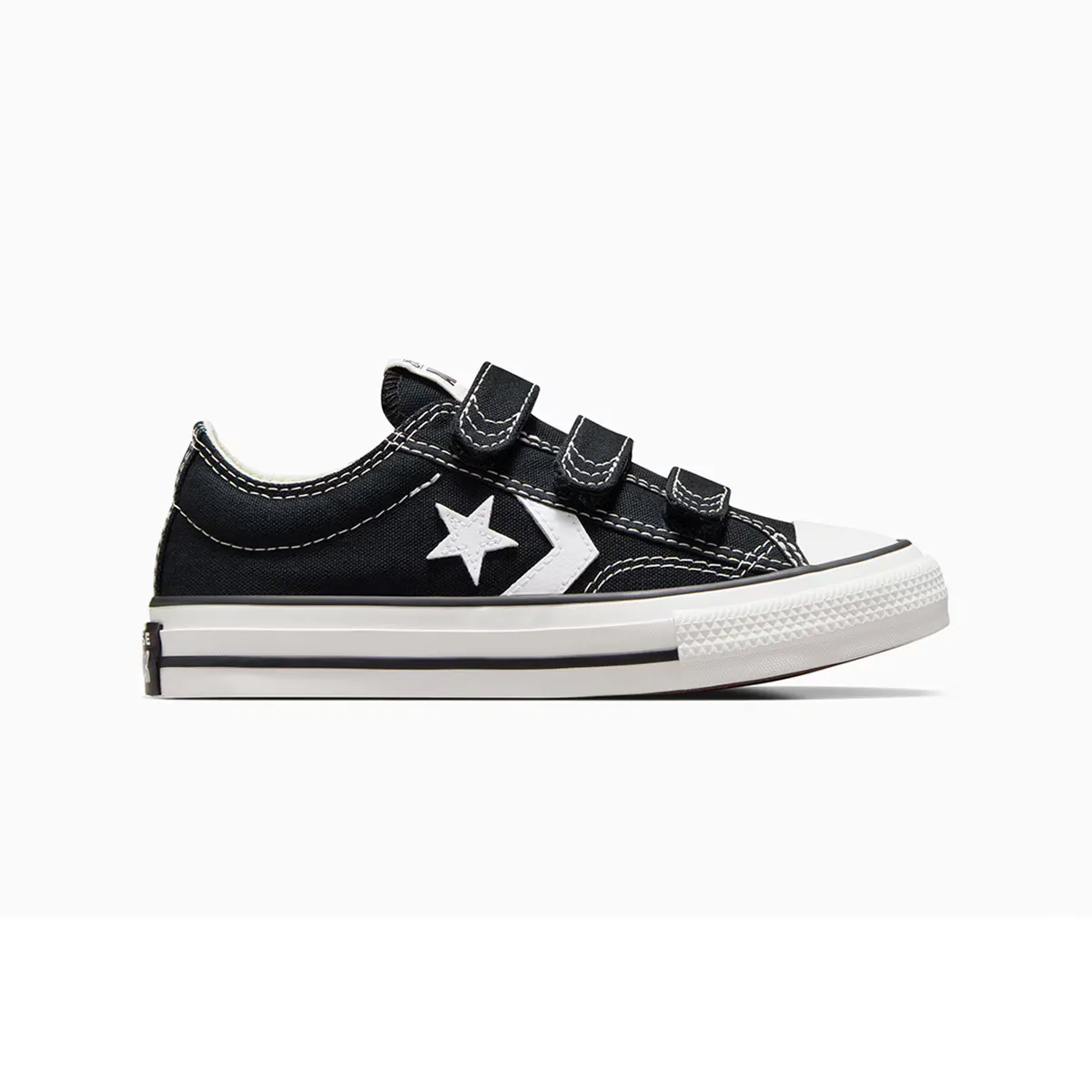 Детские повседневные кроссовки Star Player 76 Foundational Canvas Converse, чёрный
Детские повседневные кроссовки Star Player 76 Foundational Canvas Converse, чёрный