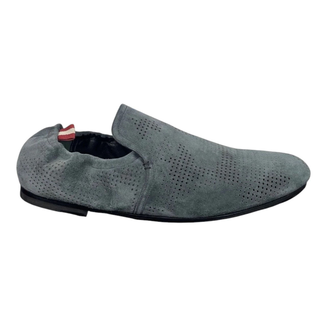 Bally Pleian 6231388 Мужские дымчато-серые перфорированные кожаные лоферы, серый
Bally Pleian 6231388 Мужские дымчато-серые перфорированные кожаные лоферы, серый