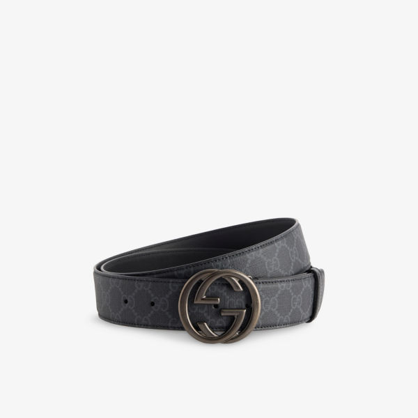 Ремень Gucci с логотипом и пряжкой, мультиколор
Ремень Gucci с логотипом и пряжкой, мультиколор