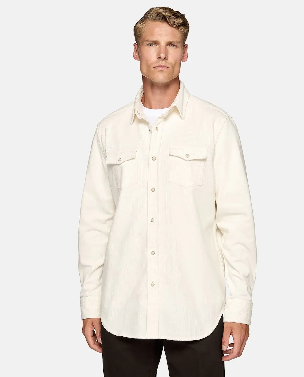 Обычная мужская рубашка Boggi Milano, кремовый
Обычная мужская рубашка Boggi Milano, кремовый