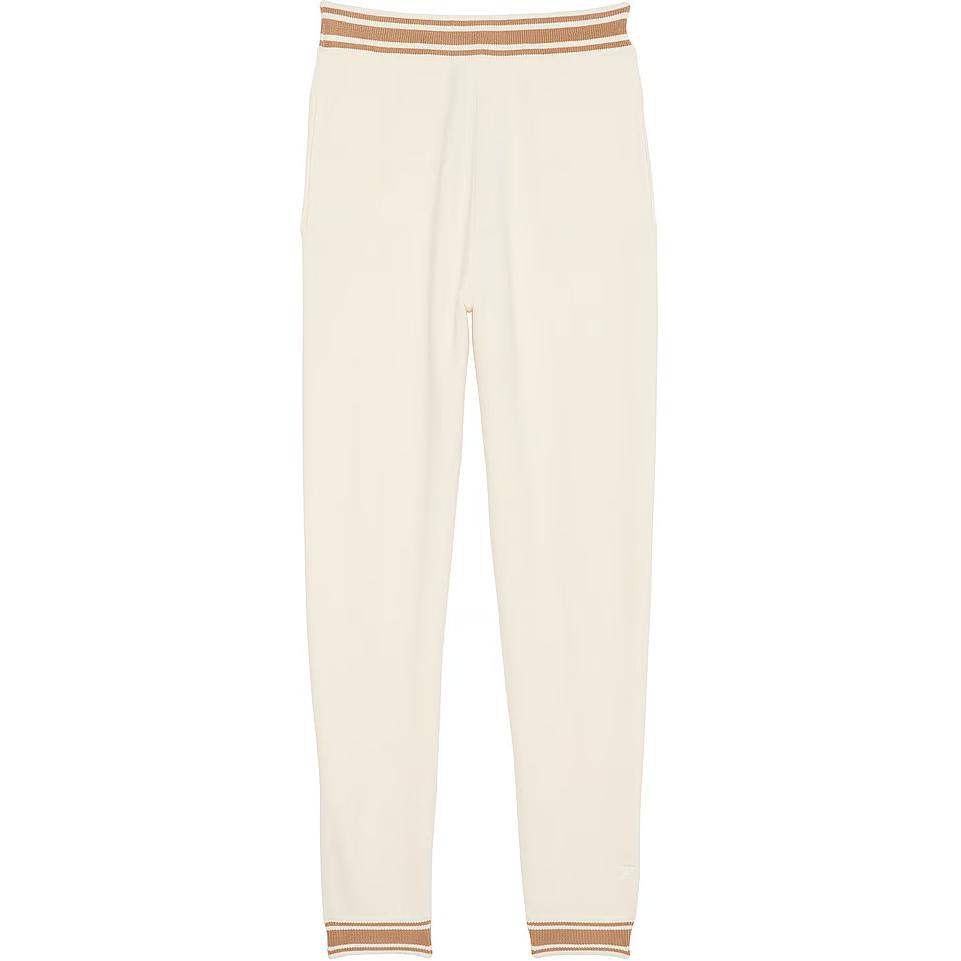 Розовые брюки спортивные вязаные с полоской/Белые брюки спортивные вязаные Victoria's Secret, белый/белый
Розовые брюки спортивные вязаные с полоской/Белые брюки спортивные вязаные Victoria's Secret, белый/белый