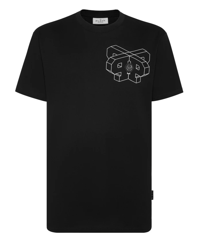 Футболка с круглым вырезом Philipp Plein, черный
Футболка с круглым вырезом Philipp Plein, черный