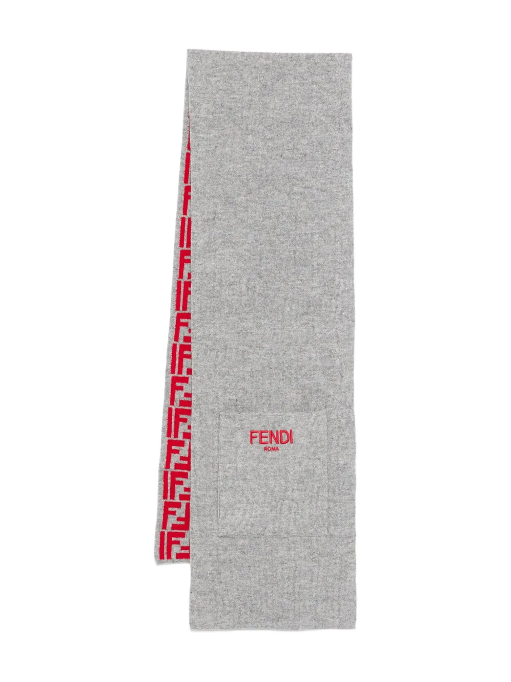 Шарф с узором FF FENDI KIDS, серый
Шарф с узором FF FENDI KIDS, серый