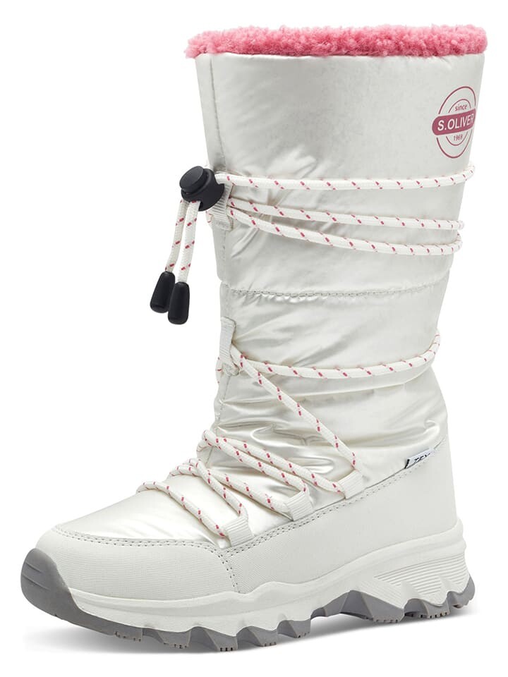 Сапоги s.Oliver Winterstiefel, серебряный
Сапоги s.Oliver Winterstiefel, серебряный