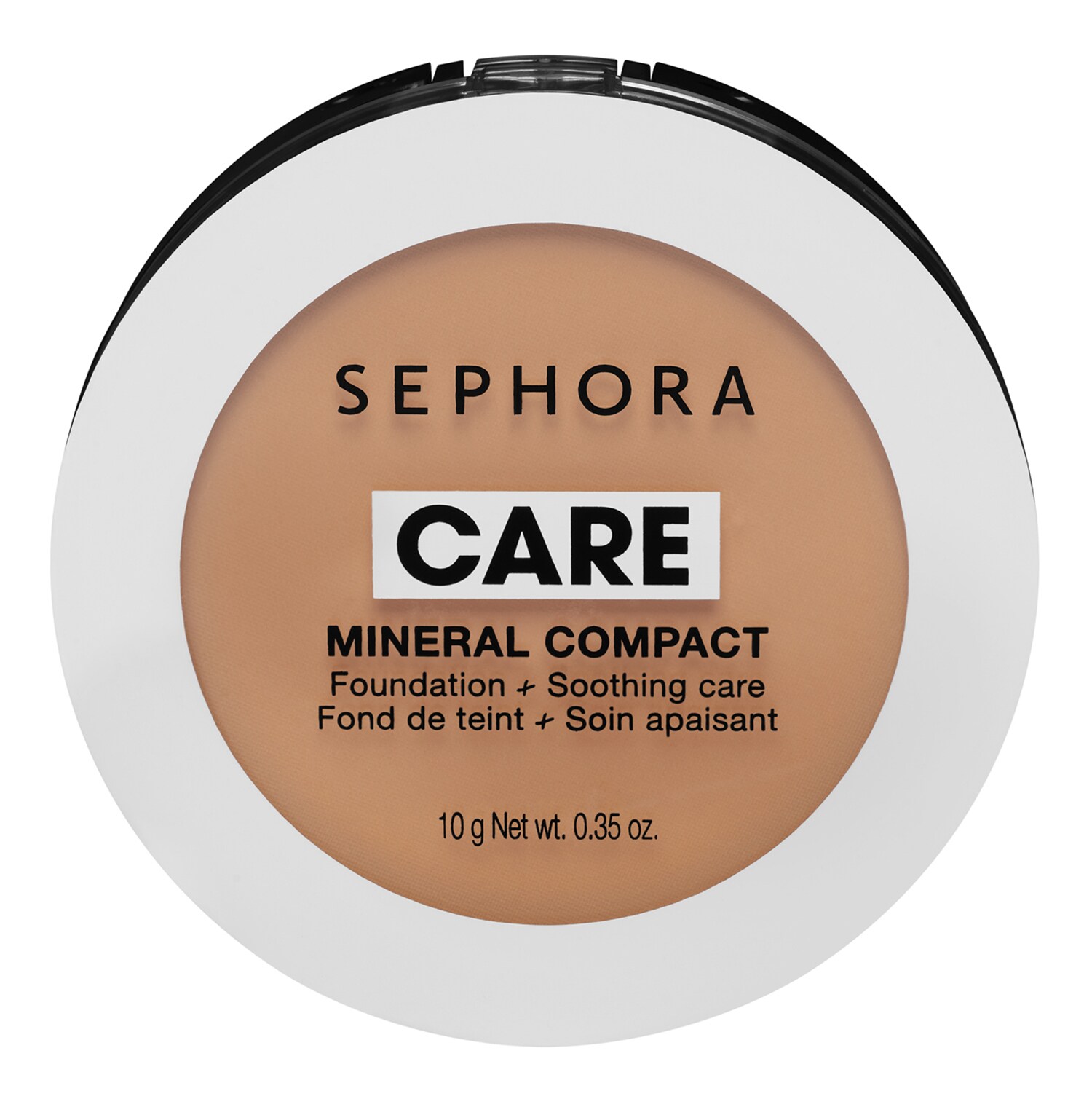 Тональная основа Care Minéral Compact Sephora Collection, 39 sienne matt (10 g)
Тональная основа Care Minéral Compact Sephora Collection, 39 sienne matt (10 g)