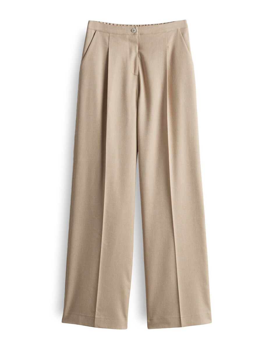 Широкие брюки со складками спереди OPUS Maiga, кремовый
Широкие брюки со складками спереди OPUS Maiga, кремовый