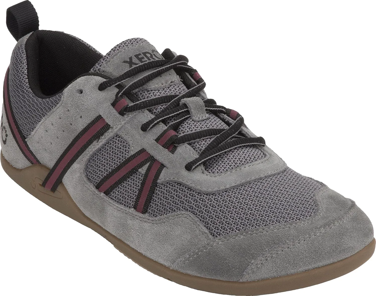 Мужские кроссовки Xero Shoes Prio из замши для босого бега, серый
Мужские кроссовки Xero Shoes Prio из замши для босого бега, серый