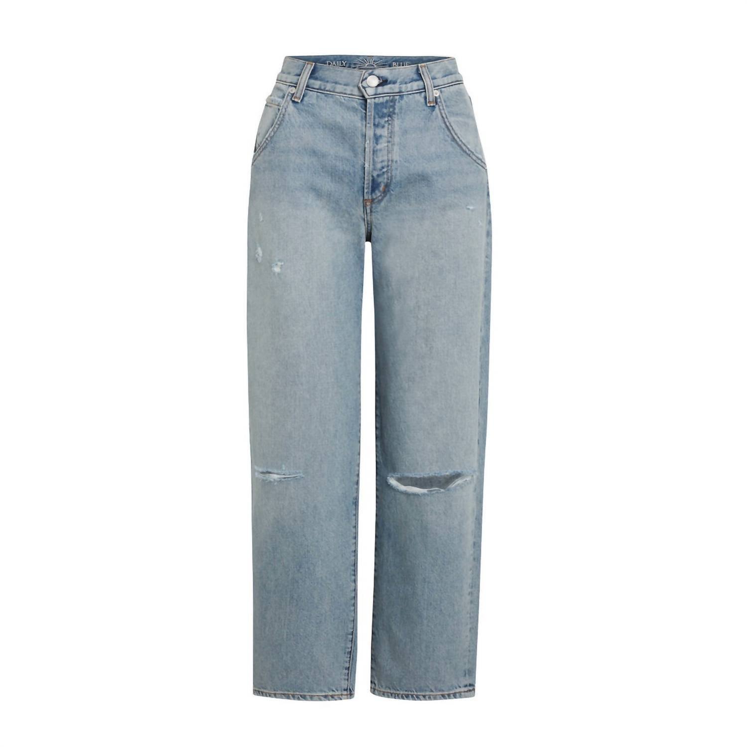 Женские джинсы Mantra в цвете Gale DAILY BLUE 
Женские джинсы Mantra в цвете Gale DAILY BLUE