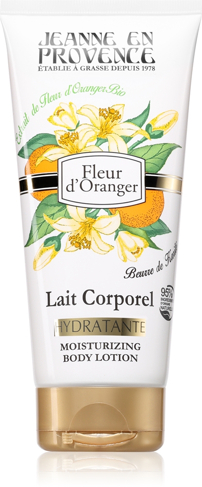 Увлажняющий лосьон для тела Fleur d´orange Jeanne En Provence, 200 мл
Увлажняющий лосьон для тела Fleur d´orange Jeanne En Provence, 200 мл