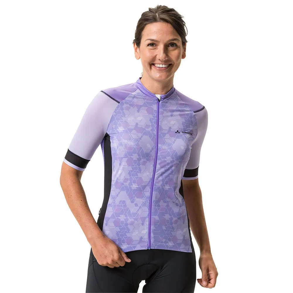 Джерси с коротким рукавом VAUDE Furka FZ Tricot, фиолетовый
Джерси с коротким рукавом VAUDE Furka FZ Tricot, фиолетовый