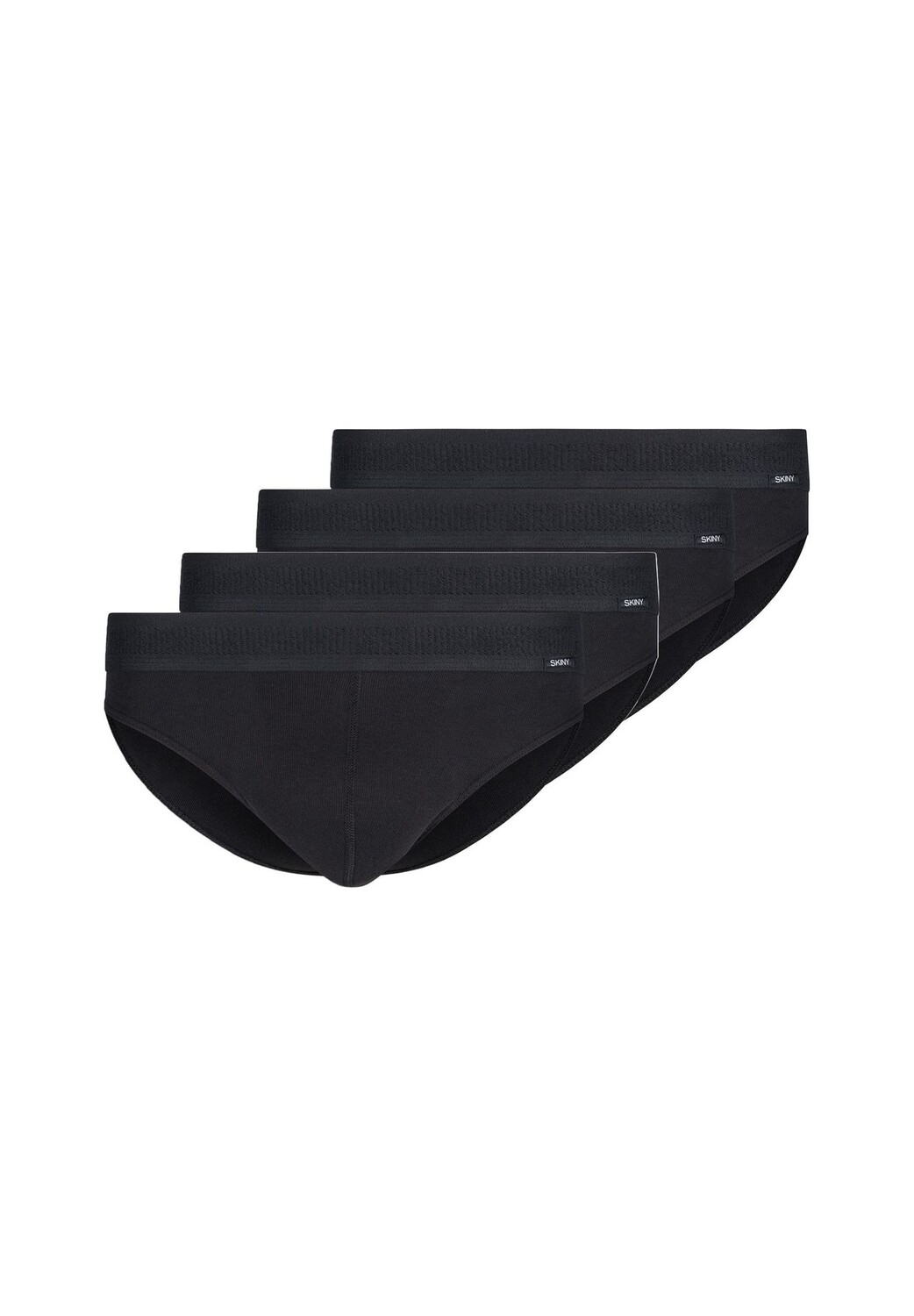 Трусы / трусы, набор из 4 шт базовый SKINY, черный 
Трусы / трусы, набор из 4 шт базовый SKINY, черный
