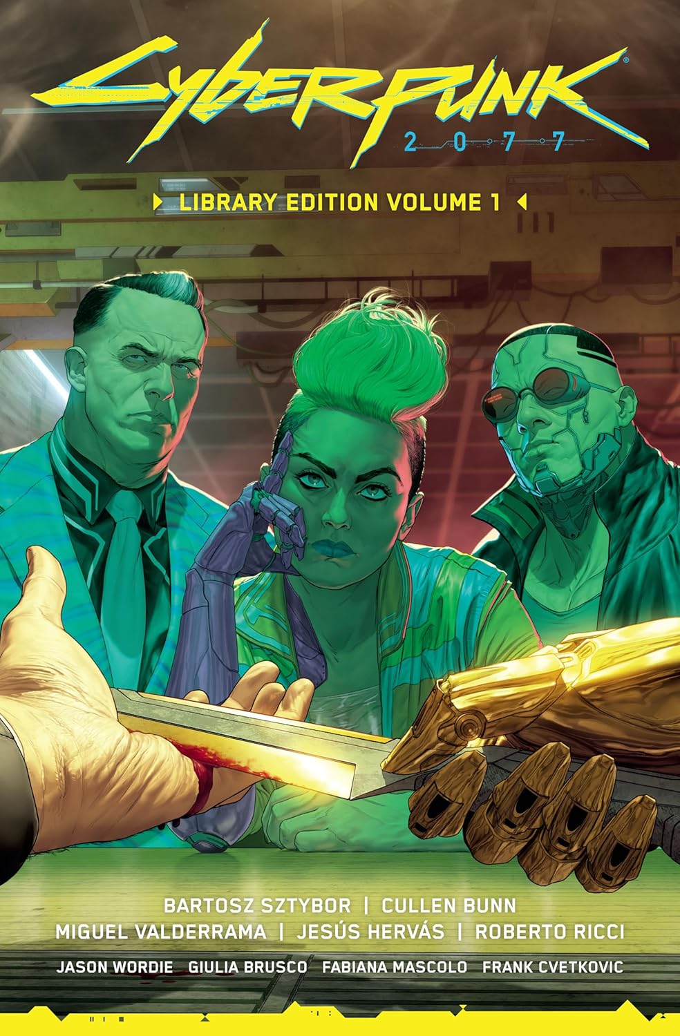 Cyberpunk 2077 Library Edition Volume 1 (Dark Horse Books)
Cyberpunk 2077 Library Edition Volume 1 (Dark Horse Books)