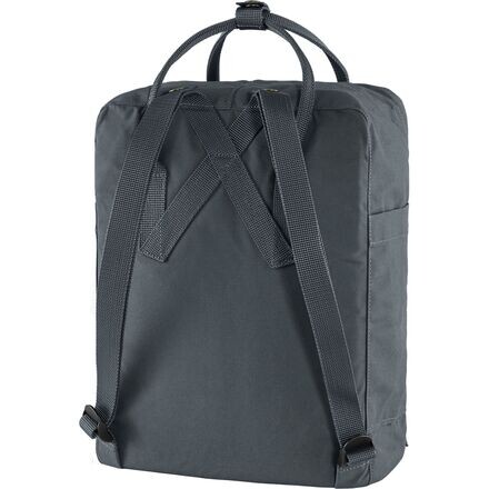 Kanken 16L Backpack Fjallraven, цвет Graphite
Kanken 16L Backpack Fjallraven, цвет Graphite