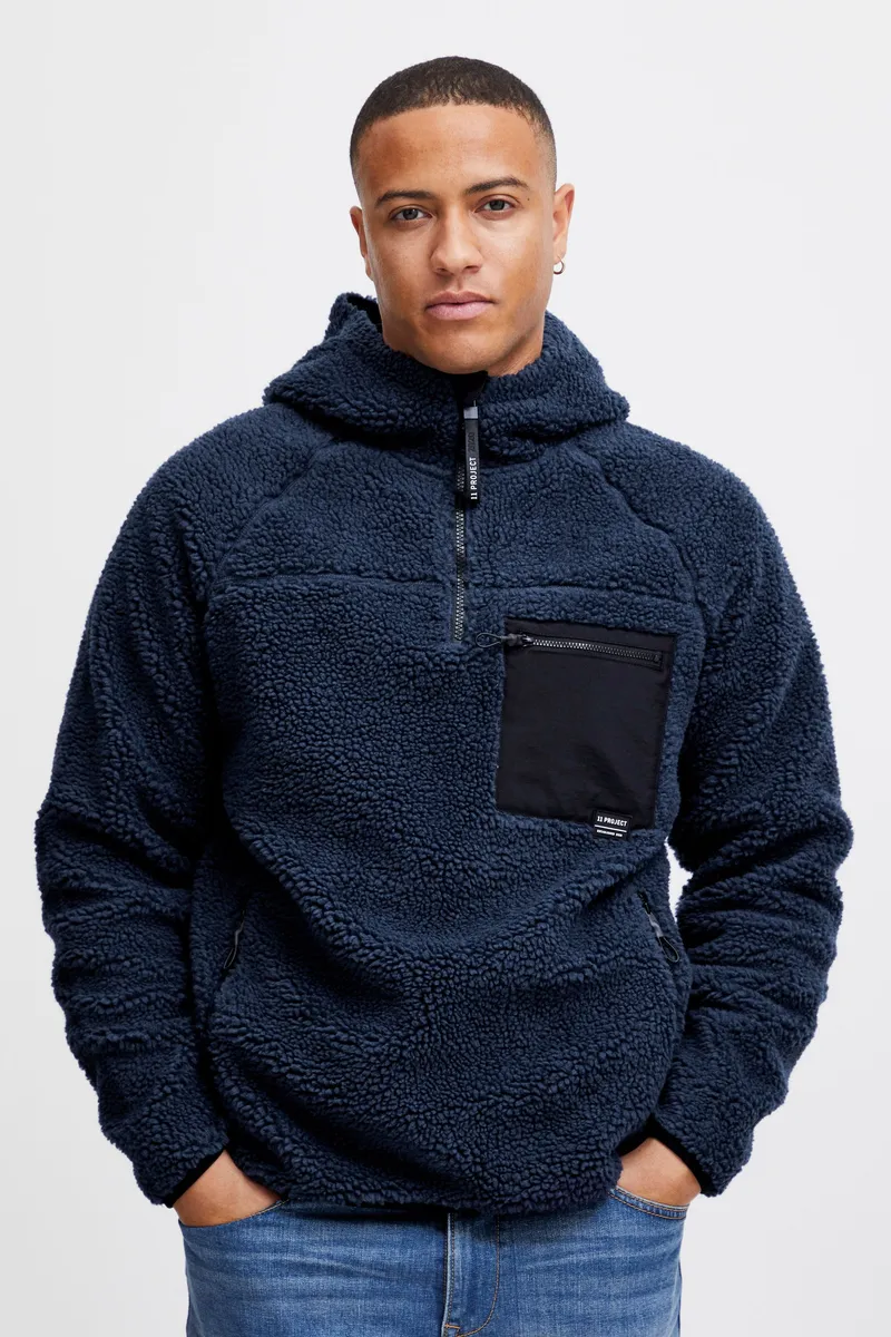 Толстовка 11 Project " 11 Project PRRone", синий
Толстовка 11 Project " 11 Project PRRone", синий