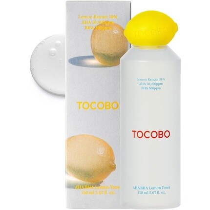 AHA BHA Лимонный тоник для лица 150 мл Tocobo
AHA BHA Лимонный тоник для лица 150 мл Tocobo