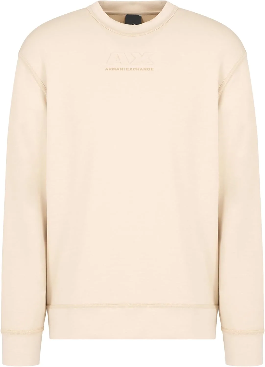 Armani Exchange мужской пуловер из модала и хлопка с логотипом
Armani Exchange мужской пуловер из модала и хлопка с логотипом