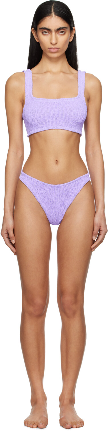 Фиолетовый бикини Xandra Hunza G, Lilac 
Фиолетовый бикини Xandra Hunza G, Lilac