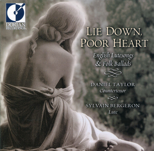 CD диск Taylor / Bergeron: Lie Down Poor Heart-English Lu
CD диск Taylor / Bergeron: Lie Down Poor Heart-English Lu