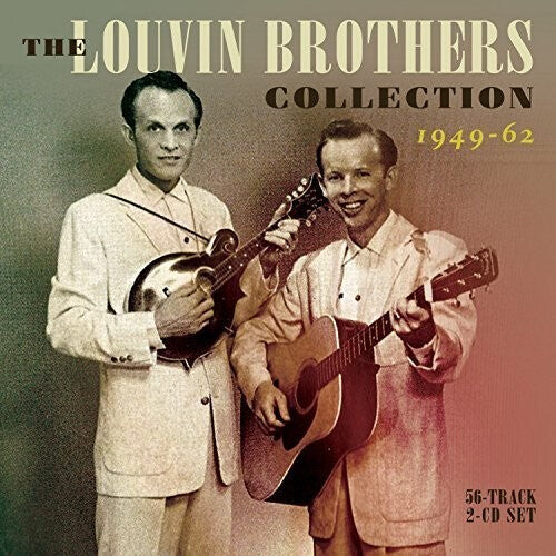 CD диск Louvin Brothers: Collection 1949-62
CD диск Louvin Brothers: Collection 1949-62