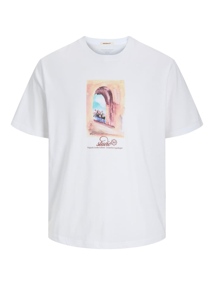 Футболка JACK & JONES PLUS, ярко-белый
Футболка JACK & JONES PLUS, ярко-белый