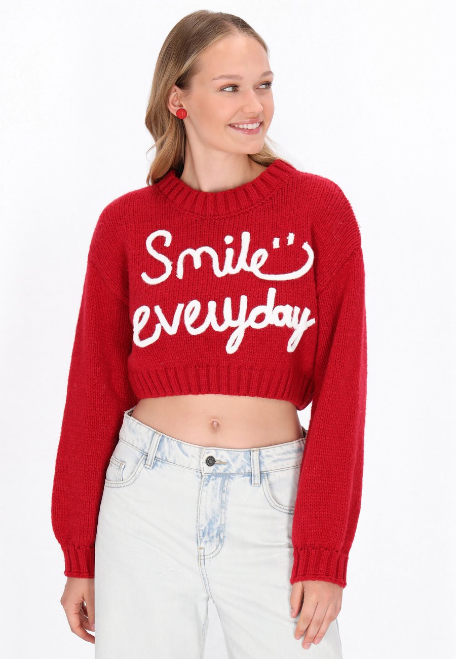 Джемпер myMo SWEATER, Pink/Red
Джемпер myMo SWEATER, Pink/Red