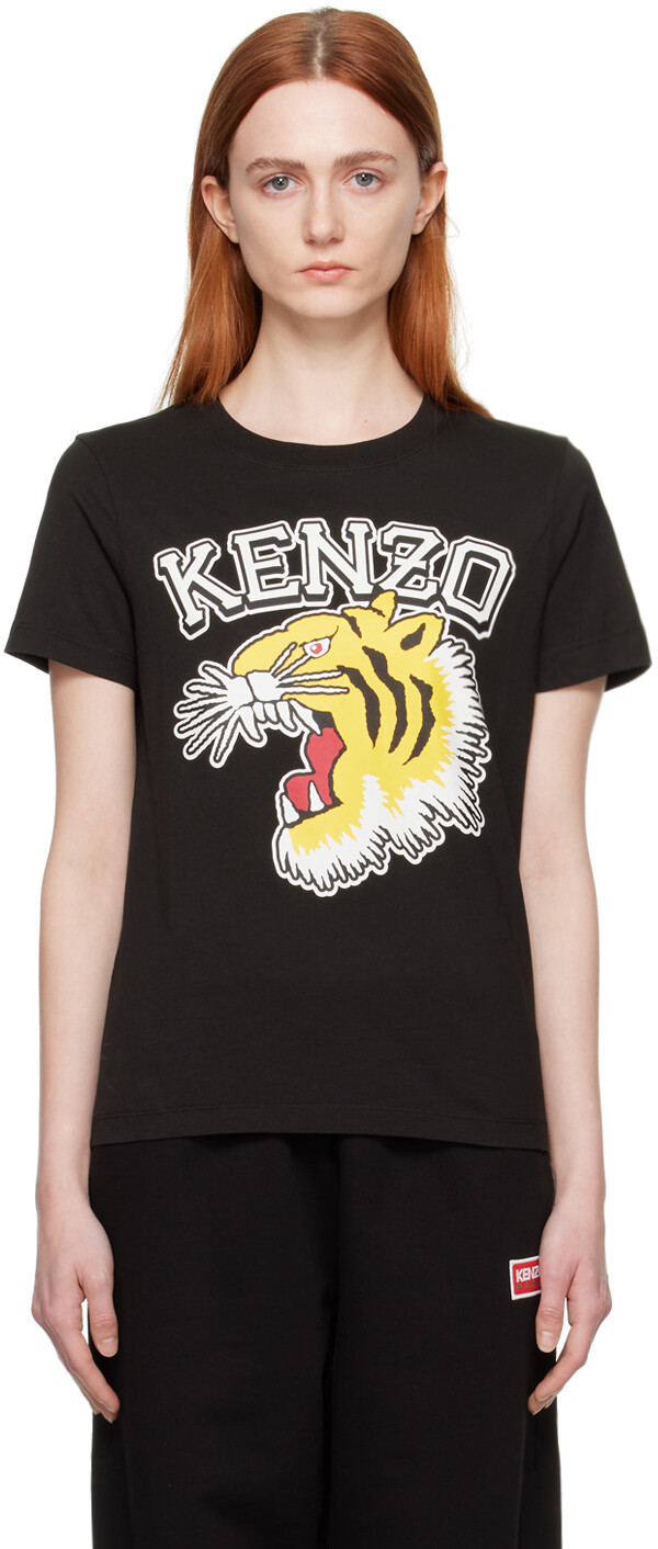 Черная футболка Paris Varsity Jungle Kenzo, Черный, Черная футболка Paris Varsity Jungle Kenzo
Черная футболка Paris Varsity Jungle Kenzo, Черный, Черная футболка Paris Varsity Jungle Kenzo