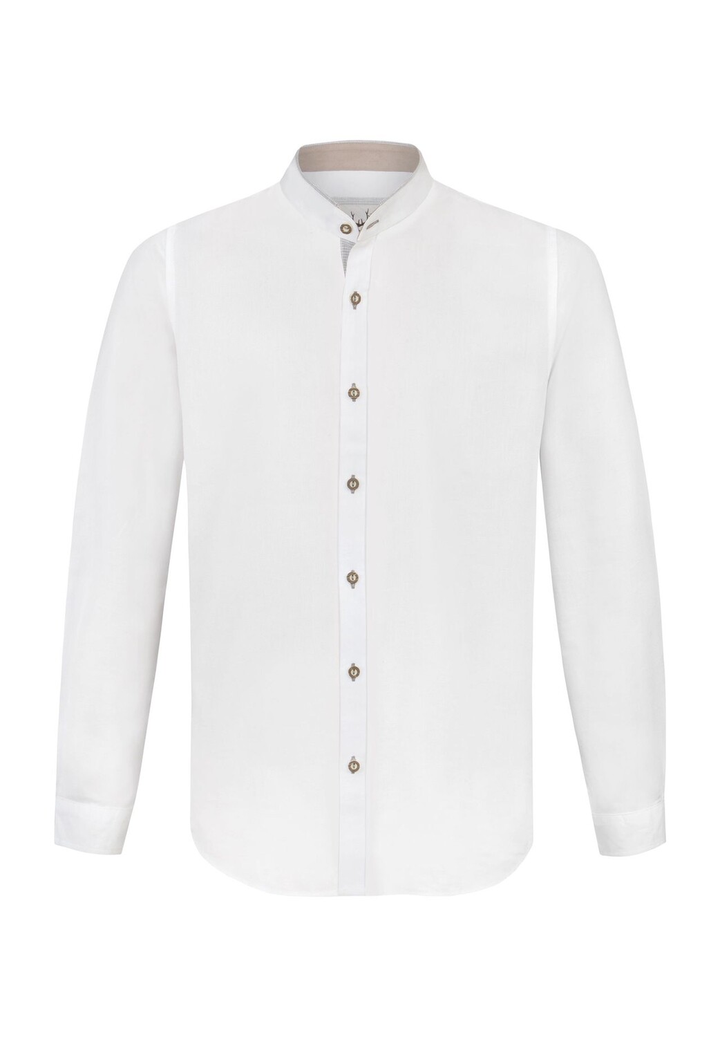 Рубашка традиционная "Сальто", воротник стойка, роговые пуговицы, мужская STOCKERPOINT, цвет Weiss/grau
Рубашка традиционная "Сальто", воротник стойка, роговые пуговицы, мужская STOCKERPOINT, цвет Weiss/grau