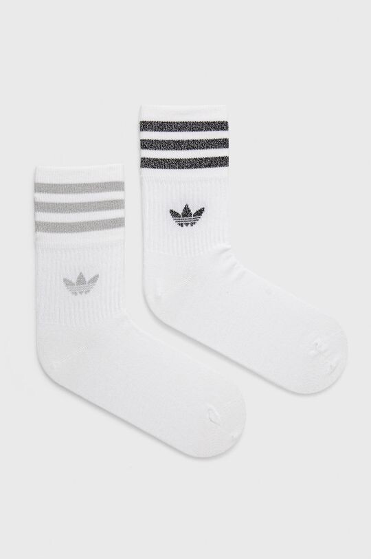 Носки (2 пары) HC9561 adidas Originals, белый
Носки (2 пары) HC9561 adidas Originals, белый