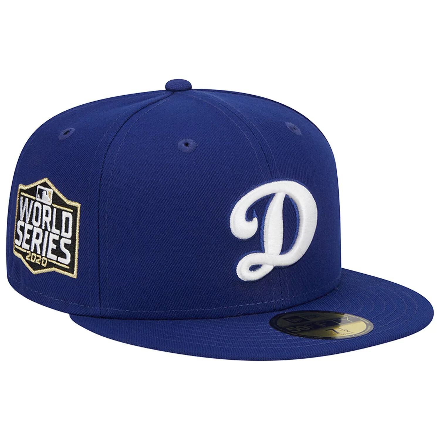 Мужская кепка New Era Royal Los Angeles Dodgers с альтернативным логотипом команды World Series 2020, цвет 59FIFTY, облегающая шляпа
Мужская кепка New Era Royal Los Angeles Dodgers с альтернативным логотипом команды World Series 2020, цвет 59FIFTY, облегающая шляпа
