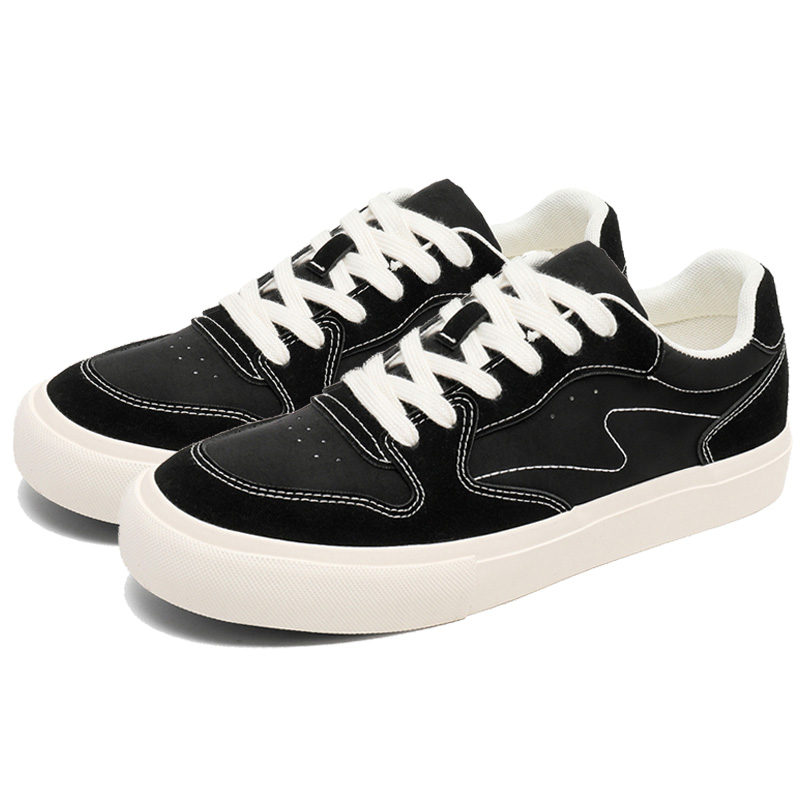 Medd Кроссовки для скейтбординга мужские, низкие, черные/бежевые
Medd Кроссовки для скейтбординга мужские, низкие, черные/бежевые