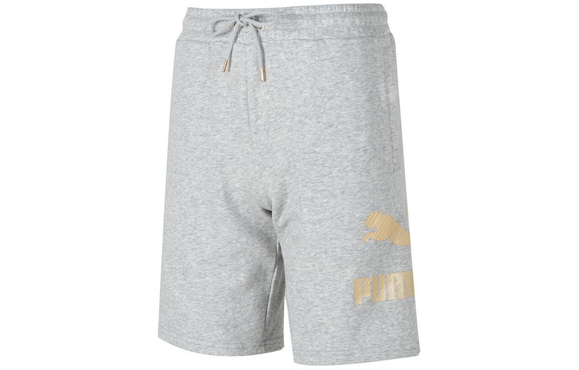 КЛАССИКА Повседневные шорты унисекс серые Puma, серый
КЛАССИКА Повседневные шорты унисекс серые Puma, серый