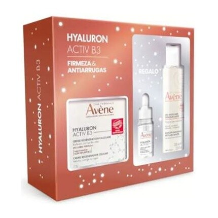 Avene Pack Hyaluron Activ B3 Cream 50 мл, Hyaluron Activ B3 Serum 7 мл, Мицеллярная вода 100 мл Avène
Avene Pack Hyaluron Activ B3 Cream 50 мл, Hyaluron Activ B3 Serum 7 мл, Мицеллярная вода 100 мл Avène