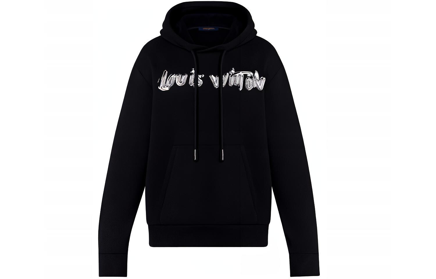 Толстовка мужская Louis Vuitton с логотипом, черный
Толстовка мужская Louis Vuitton с логотипом, черный