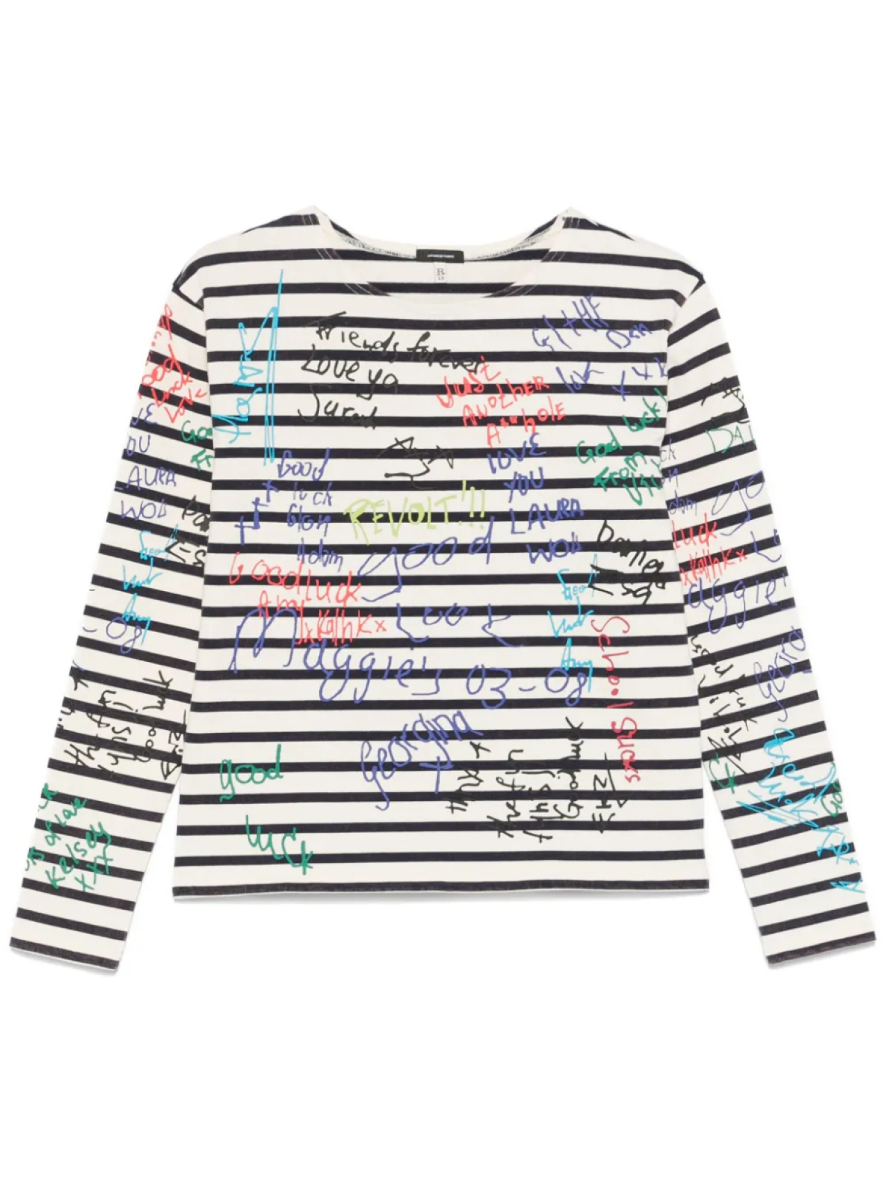 R13 футболка End-of-the-Year, нейтральный 
R13 футболка End-of-the-Year, нейтральный