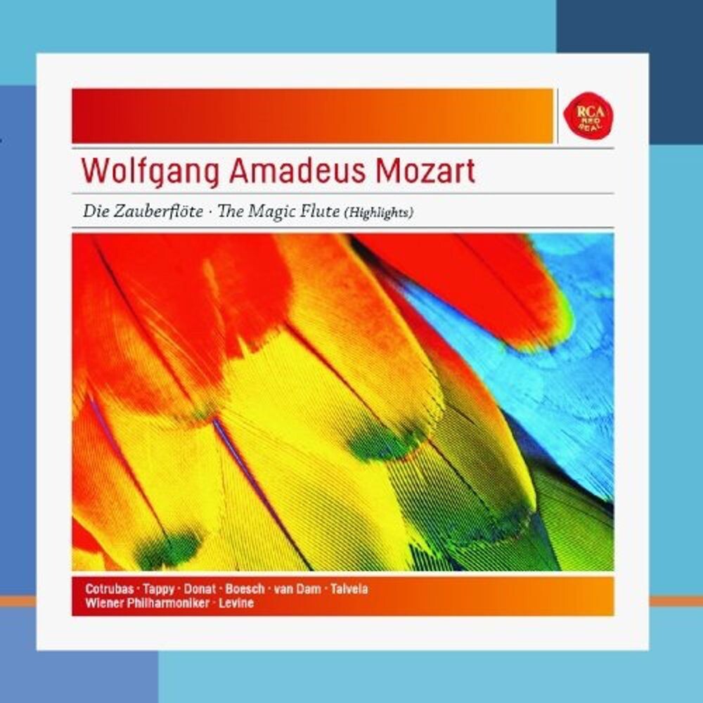 Диск CD Mozart: Magic Flute (Highlights) - Wolfgang Amadeus Mozart
Диск CD Mozart: Magic Flute (Highlights) - Wolfgang Amadeus Mozart