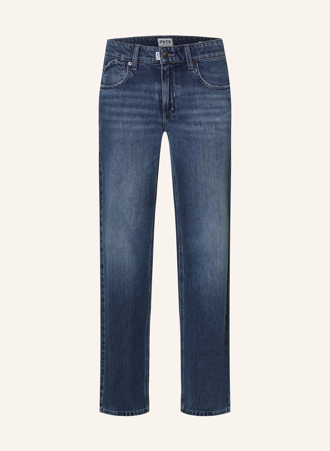 Прямые джинсы мешковатые Pnts, индиго
Прямые джинсы мешковатые Pnts, индиго