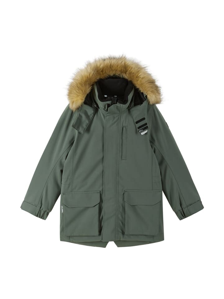 Зимняя куртка Reima Ajaton, цвет thyme green 
Зимняя куртка Reima Ajaton, цвет thyme green