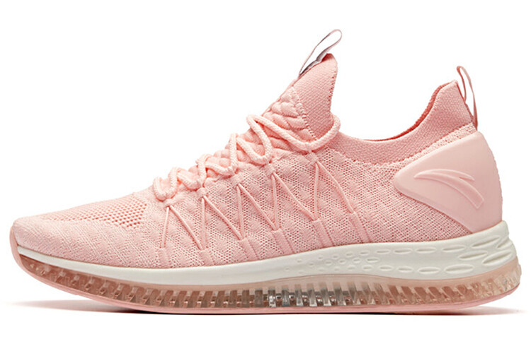 Кроссовки женские с низким верхом розовые/белые Anta
Кроссовки женские с низким верхом розовые/белые Anta