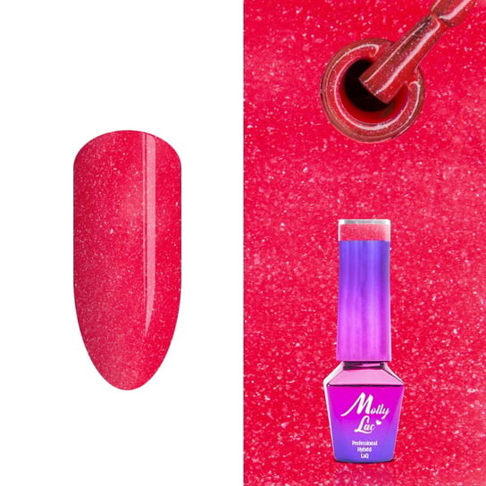 Гибридный лак для ногтей, 311 Red Power, 5 мл Molly Lac, Fantasyland Glitter
Гибридный лак для ногтей, 311 Red Power, 5 мл Molly Lac, Fantasyland Glitter