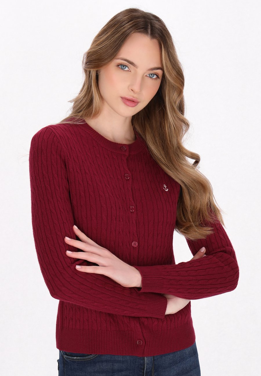 Кардиган DreiMaster Cardigan, Wine Red/Dark Red
Кардиган DreiMaster Cardigan, Wine Red/Dark Red